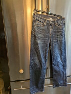 Excellent Rag & Bone Nord Crop Straight Jeans Sz 30w